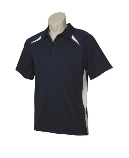 Picture of Biz Collection, Splice Mens Polo